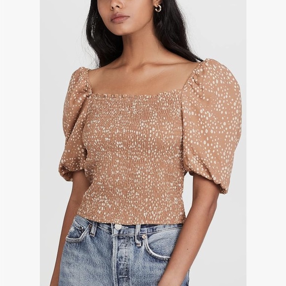 BB Dakota Tops - BB Dakota Fawn Top, Women’s XS